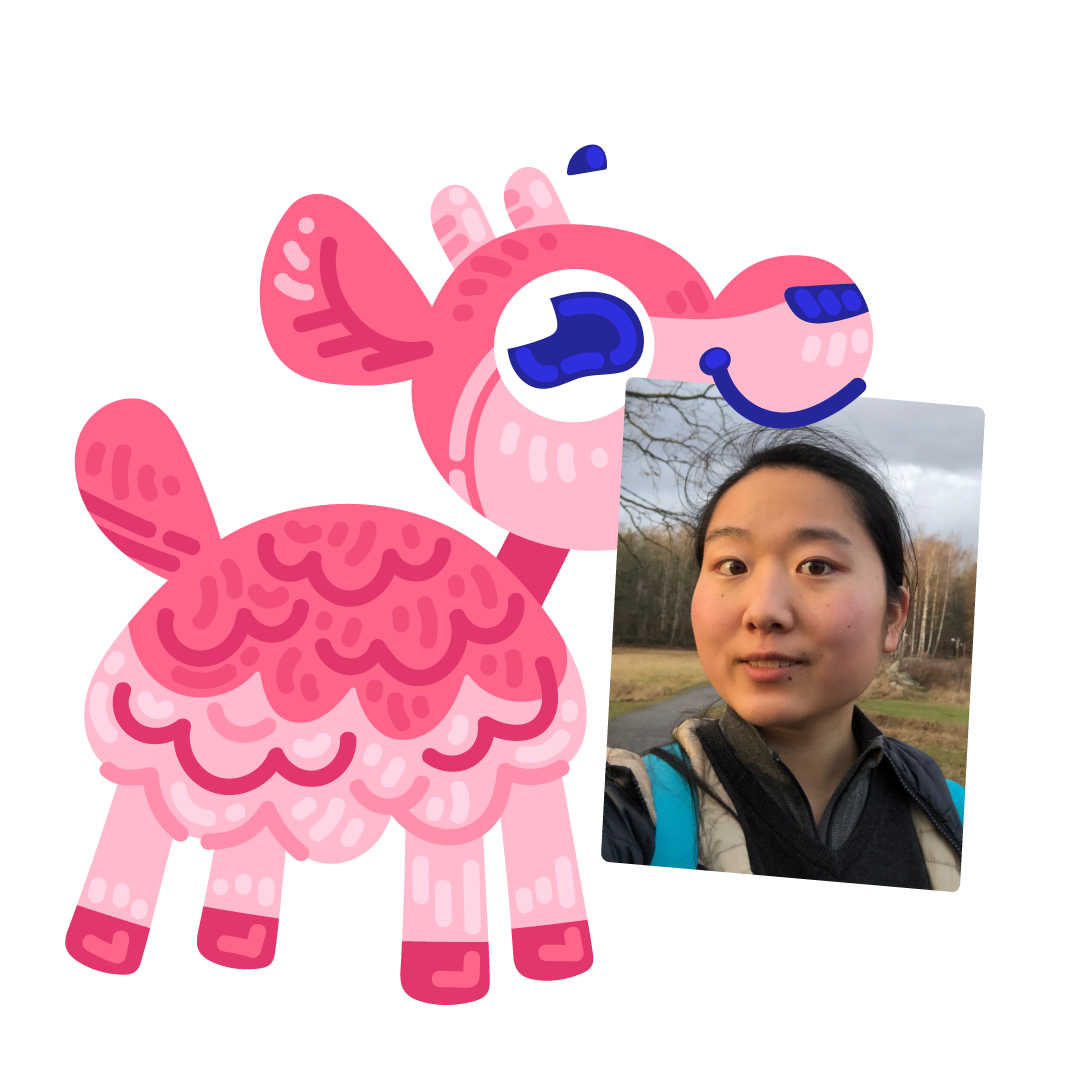 Photo of the artist Haiwa Wu