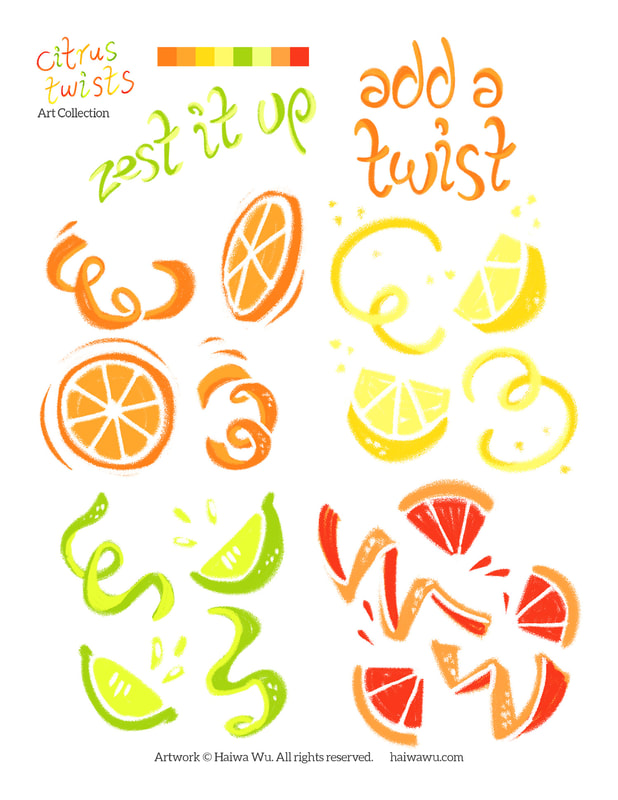 Citrus Twists art